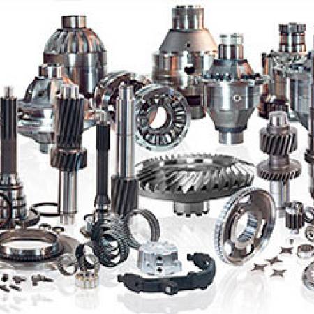 ZF Spare Parts for axle and mechanical gear boxes